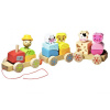 CreativeToys drevený vláčik CreativeToys drevený vláčik