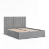 Signal Čalúnená posteľ POLLA 180x200 cm s roštom Sivá III Signal Čalúnená posteľ POLLA 180x200 cm s roštom Sivá III