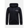 MIKINA PEAK PERFORMANCE JR ORIGINAL ZIP HOOD BLACK MIKINA PEAK PERFORMANCE JR ORIGINAL ZIP HOOD BLACK