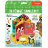 3D penové samolepky CONCORDE Farma 3D penové samolepky CONCORDE Farma