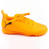 Buty dziecięce sportowe turfy Puma Future 8 Play TT obuwie piłkarskie pomarańczowe 30 Buty dziecięce sportowe turfy Puma Future 8 Play TT obuwie piłkarskie pomarańczowe 30