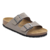 Šlapky BIRKENSTOCK ARIZONA BIRKO-FLOR NUBUK 1032019 – Sivá Šlapky BIRKENSTOCK ARIZONA BIRKO-FLOR NUBUK 1032019 – Sivá