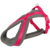 Nylonový postroj PREMIUM podšitý - fuchsiová S-M:hrudník:40-70cm/20mm Nylonový postroj PREMIUM podšitý - fuchsiová S-M:hrudník:40-70cm/20mm