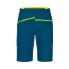 Ortovox pánske kraťasy Casale Shorts M | farba: petrol blue, veľkosť: XXL Ortovox pánske kraťasy Casale Shorts M | farba: petrol blue, veľkosť: XXL