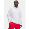 Under Armour Pánska mikina Pjt Rck Icon Fleece Hdy Biela LG Under Armour Pánska mikina Pjt Rck Icon Fleece Hdy Biela LG
