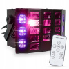 LED efekt Light4Me Turbo Derby 3v1 multifunkčný svetelný efekt RGBW-UV + diaľkové ovládanie LED efekt Light4Me Turbo Derby 3v1 multifunkčný svetelný efekt RGBW-UV + diaľkové ovládanie