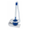Pero so stojanom Office Products plastové modro-biele Pero so stojanom Office Products plastové modro-biele