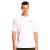 Pánske tričko GymBeam Limitless Oversized T-Shirt White XL Pánske tričko GymBeam Limitless Oversized T-Shirt White XL