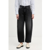Calvin Klein Jeans rifle relaxed fit dámske LV047F686G čierna 26/30 Calvin Klein Jeans rifle relaxed fit dámske LV047F686G čierna 26/30