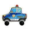 Nafukovacia omaľovánka policajné auto Nafukovacia omaľovánka policajné auto