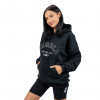 Nebbia Oversize mikina s kapucí GYM RAT 256 černá - S Nebbia Oversize mikina s kapucí GYM RAT 256 černá - S