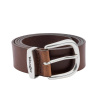 Pánský opasek Wrangler Easy Belt 112352692 Brown Délka: 110 Pánský opasek Wrangler Easy Belt 112352692 Brown Délka: 110