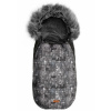 Sensillo do kočíka OLAF 100 x 45 cm Bodky čierny Sensillo do kočíka OLAF 100 x 45 cm Bodky čierny