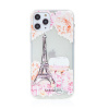 AppleMix Kryt BABACO pre Apple iPhone 11 Pro - Paris - gumový AppleMix Kryt BABACO pre Apple iPhone 11 Pro - Paris - gumový