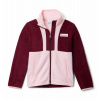 Back Bowl II Full Zip Fleece Unisex Detska Flisova Bunda Farba: Rich Wine, Satin Pink, Veľkosť: L 2087801624 Back Bowl II Full Zip Fleece Unisex Detska Flisova Bunda Farba: Rich Wine, Satin Pink, Veľkosť: L 2087801624