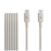 Apple Beats USB-C to USB-C Woven Cable (1.5 m) - Surge Stone (Apple Beats USB-C to USB-C Woven Cable (1.5 m) - Surge Stone) Apple Beats USB-C to USB-C Woven Cable (1.5 m) - Surge Stone (Apple Beats USB-C to USB-C Woven Cable (1.5 m) - Surge Stone)