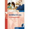 Zertifikat B1 neu, Übungsbuch + MP3-CD Zertifikat B1 neu, Übungsbuch + MP3-CD