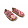 Froddo Froddo Canvas Flowers ružové – detské plátené barefoot tenisky Veľkosť: 22 Froddo Froddo Canvas Flowers ružové – detské plátené barefoot tenisky Veľkosť: 22