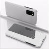 Knižkové puzdro Electroplating Mirror FLIP na Samsung Galaxy A23 5G - Strieborná Knižkové puzdro Electroplating Mirror FLIP na Samsung Galaxy A23 5G - Strieborná