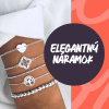 Girly Set náramkov Silver heart Girly Set náramkov Silver heart