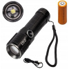 Klasická baterka X-Balog 9000 lm LED Klasická baterka X-Balog 9000 lm LED