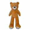 Aga4Kids Plyšový medveď 130 cm Svetlo hnedý s labkami Aga4Kids Plyšový medveď 130 cm Svetlo hnedý s labkami