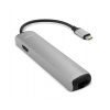Epico USB Type-C HUB SLIM 4K HDMI & Ethernet - strieborný/čierny 9915112100019 Epico USB Type-C HUB SLIM 4K HDMI & Ethernet - strieborný/čierny 9915112100019