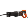 BLACK+DECKER Pílka chvostová s držiakom konárov, v kufri BES301K BLACK+DECKER Pílka chvostová s držiakom konárov, v kufri BES301K