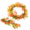 Veniec a vetvička jesenná s bobuľami Ø33/52 cm Veniec a vetvička jesenná s bobuľami Ø33/52 cm