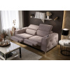 Nábytek PEGAS s.r.o. Sofa ORION II , relax 190 cm - fialová Nábytek PEGAS s.r.o. Sofa ORION II , relax 190 cm - fialová