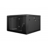 Lanberg WF01-6606-10B rack 6U Nástěnný regál Černá Lanberg WF01-6606-10B rack 6U Nástěnný regál Černá