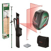 BOSCH - zahrada/dílna BOSCH UniversalLevel 3, maxi sada s TP 320 - Cross laser + statív (0.603.663.903) BOSCH - zahrada/dílna BOSCH UniversalLevel 3, maxi sada s TP 320 - Cross laser + statív (0.603.663.903)