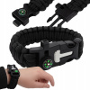 NÁRAMOK PREŽITIA 5v1 PARACORD KRESADLO KOMPAS NÁRAMOK PREŽITIA 5v1 PARACORD KRESADLO KOMPAS