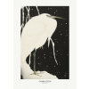 Plagát, Obraz - Heron In The Snow, Ohara Koson, 30 × 40 cm Plagát, Obraz - Heron In The Snow, Ohara Koson, 30 × 40 cm