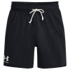 UNDER ARMOUR Rival Terry 6in Short, Black / Onyx White - S UNDER ARMOUR Rival Terry 6in Short, Black / Onyx White - S