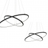 EUlight by MILAGRO Závesné LED svietidlo Orion, 2x LED 53w, 3000k, b EUlight by MILAGRO Závesné LED svietidlo Orion, 2x LED 53w, 3000k, b