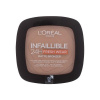 L'Oréal Paris Infaillible 24H Fresh Wear Matte Bronzer zmatňujúci vysoko odolný bronzer 9 g 250 light
