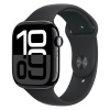 Apple Apple Watch Series 10 GPS + Cellular 42mm Jet Black Alu Case, Black Sport Band S/M EU MWX63 Apple Apple Watch Series 10 GPS + Cellular 42mm Jet Black Alu Case, Black Sport Band S/M EU MWX63