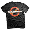 Teorie velkého třesku pánské tričko Bazinga Underground Logo XXL Teorie velkého třesku pánské tričko Bazinga Underground Logo XXL