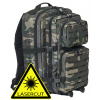 BRANDIT batoh US Cooper Lasercut veľký Darkcamo Veľkosť: OS BRANDIT batoh US Cooper Lasercut veľký Darkcamo Veľkosť: OS
