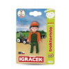 Efko Igráček MultiGo - Traktorista - figurka Efko Igráček MultiGo - Traktorista - figurka
