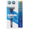 Gillette Mach3 Sport strojček + 6x náhradná hlavica Gillette Mach3 Sport strojček + 6x náhradná hlavica