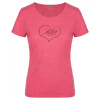 Dámske funkčné tričko Garove-w - Kilpi 40 tmavě růžová Dámske funkčné tričko Garove-w - Kilpi 40 tmavě růžová