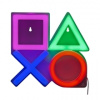 PlayStation LED Neon Light - Wall Mountable PlayStation LED Neon Light - Wall Mountable
