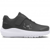Chlapčenské topánky Under Armour UA BINF Surge 4 AC sivá|25 Chlapčenské topánky Under Armour UA BINF Surge 4 AC sivá|25