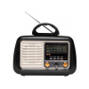 Retro prenosné rádio, MP3-BT Retro prenosné rádio, MP3-BT