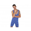 Divja Pánske retro plavky modro-biele - XL Divja Pánske retro plavky modro-biele - XL