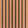 Archo - Akustický panel Design line CPL Jelša na čierny filc 800 x 400 x 21 mm Archo - Akustický panel Design line CPL Jelša na čierny filc 800 x 400 x 21 mm