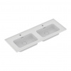 Ideal Standard Strada II - Nábytkové dvojumývadlo 1240x462 mm, s prepadom, biela T300501 Ideal Standard Strada II - Nábytkové dvojumývadlo 1240x462 mm, s prepadom, biela T300501