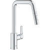 GROHE Start páková drezová batéria s vyťažiteľnou sprškou s prepínaním, 2jet, výška výtoku 206 mm, chróm, 30631000 GROHE Start páková drezová batéria s vyťažiteľnou sprškou s prepínaním, 2jet, výška výtoku 206 mm, chróm, 30631000